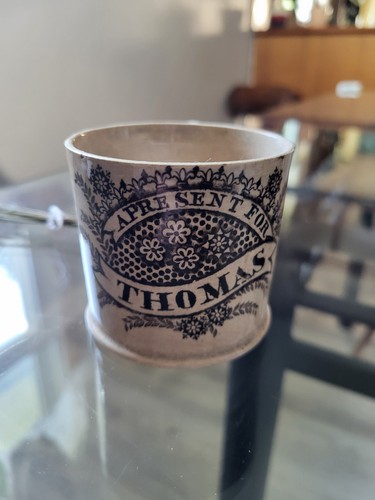 Antica tazza bambino regalo - un,
