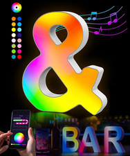 Lettere Luminose Alfabeto -