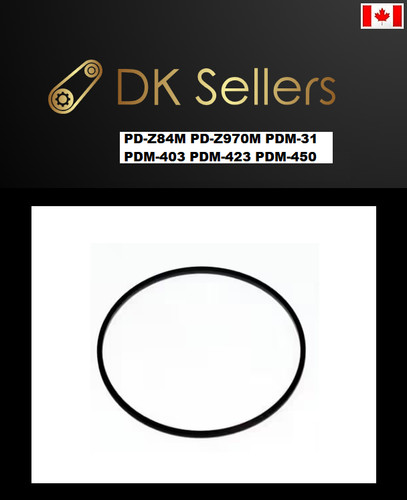 Belt for pioneer - for, pd-z84m