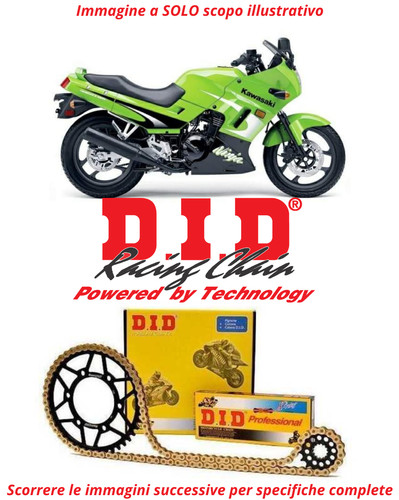 Kit trasmissione catena - kit,
