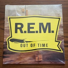 R.E.M. REM Out Of Time 1991 OG