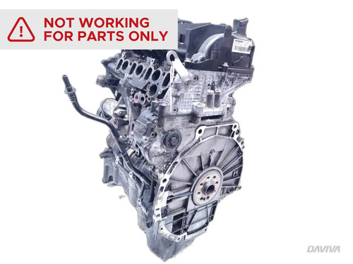 Bmw serie motore nudo - motore,