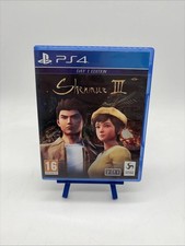 Shenmue Iii PS4 Aventure Culte