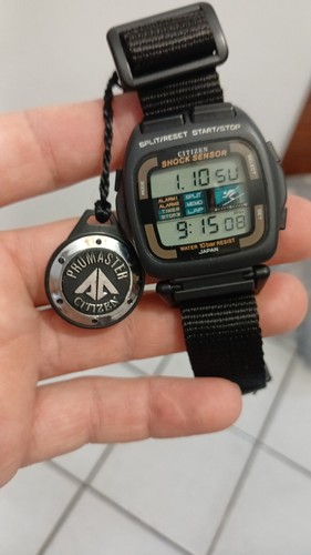 Citizen shock sensor ski - sensor,