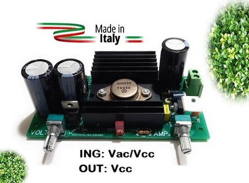 Alimentatore variabile - alimentatore,