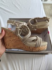 Sandali Con Zeppa Brand Prendimi N.39