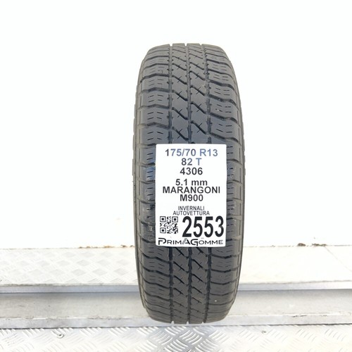 Gomma usata 175 r13 - usata, 82t