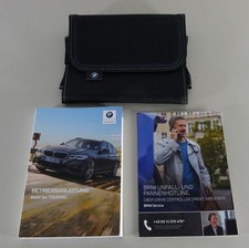 Cartella di bordo + manuale istruzioni BMW Serie 3 Touring G21 318i /d 320i /d 325d.etc. 2021