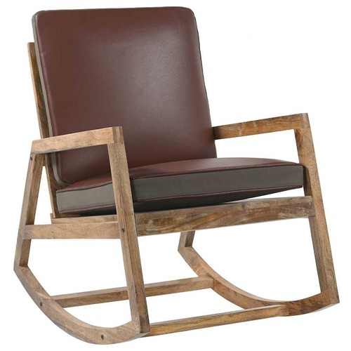 Legno massello mango sedia - legno,
