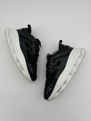 Versace chain reaction sneaker - reaction,
