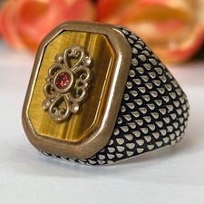 Anello da uomo in argento