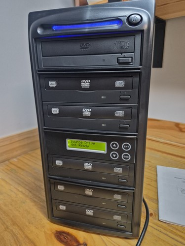 Pro duplicatore cd - duplicatore, 1-to-5