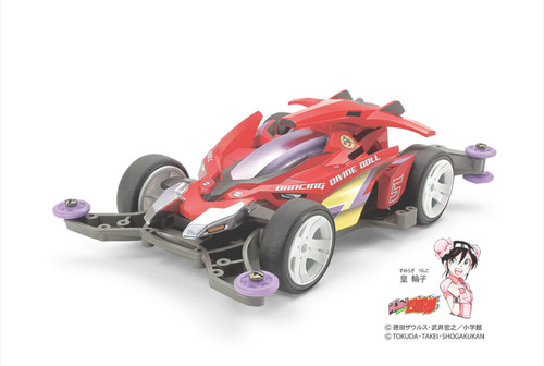 Tamiya mini 4wd dancing - dancing, divine