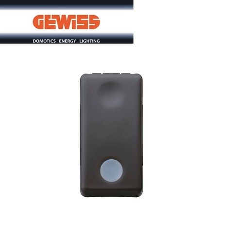 Deviatore illuminabile gewiss - illuminabile,
