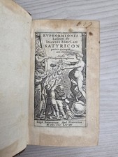 Elzevir 1655 – Satyricon di