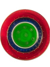 Christmas Reverse Painted