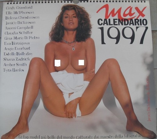 Calendario max anno 1997 le - calendario,