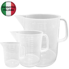 CARAFFA PLASTICA GRADUATA