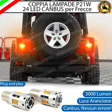 COPPIA LAMPADE P21W CANBUS 24