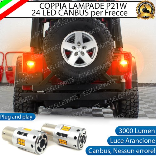Coppia lampade p21w - coppia, canbus