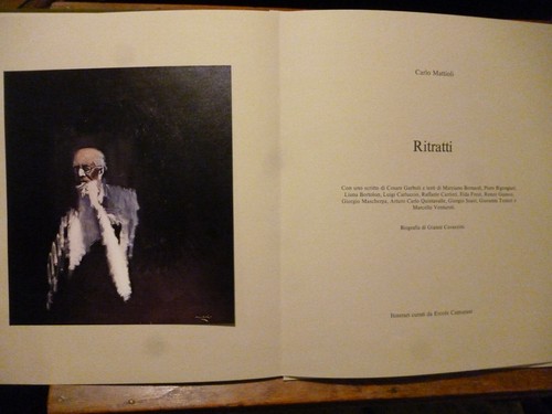 Carlo mattioli ritratti - carlo,