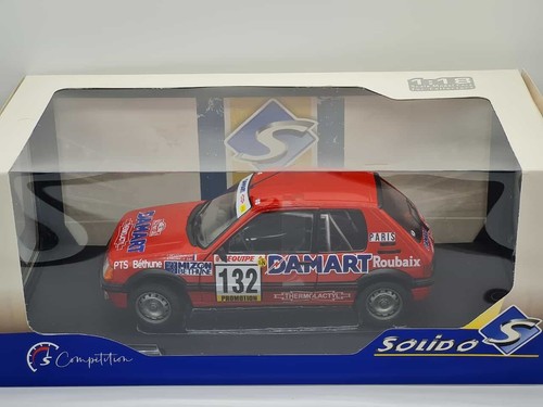Peugeot 205 gti 132 rally - peugeot,