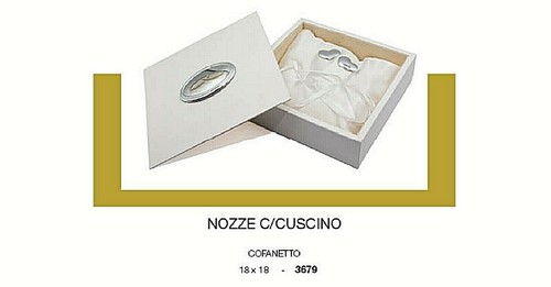 Bomboniera nozze cofanetto - ,