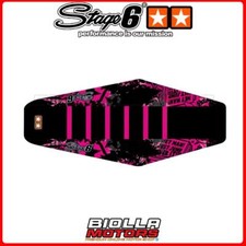 S6-058863/PK COPRISELLA STAGE6 FULL COVERING ROSA / NERO BETA RR 50CC MOTARD