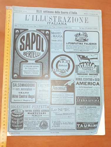 Illustrazione italiana 30 - italiana,