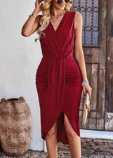 Tubino Vestito Abito Donna
