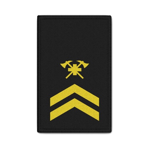 Patch sergente milizia vigili