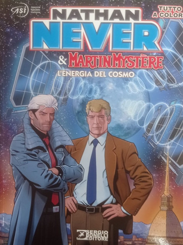 Nathan never martin mystere - never, &