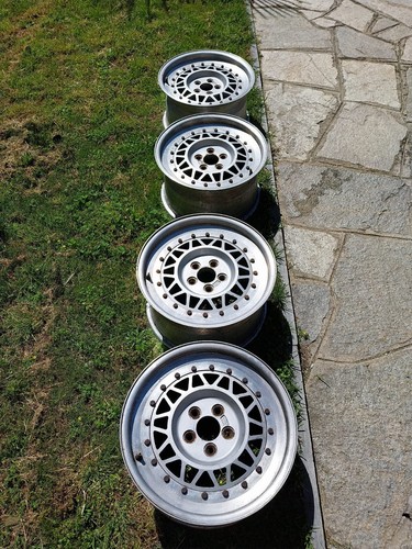 Set cerchi lega speedline - in,
