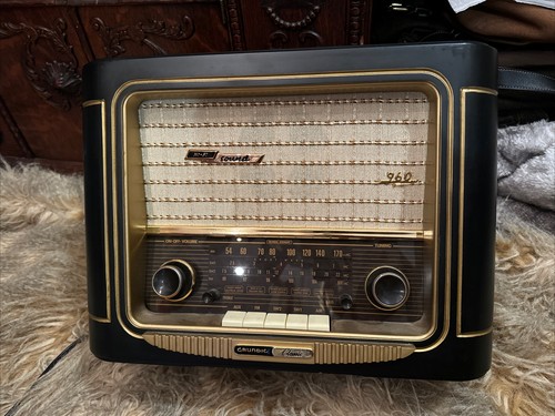Pristine grundig classic - pristine,