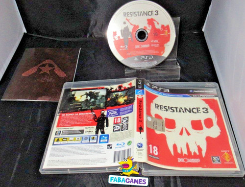 Ps3 resistance per console - 3, _