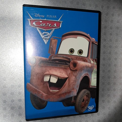 Dvd walt disney cars - 2, audio