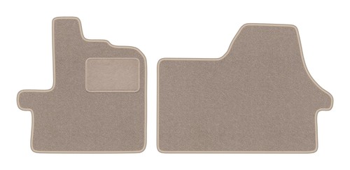 Tappetini velluto beige - in,