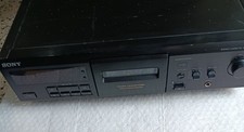 sony stereo cassette deck
