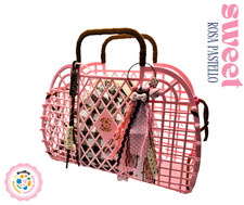Droll Bag Smart SWEET ROSA