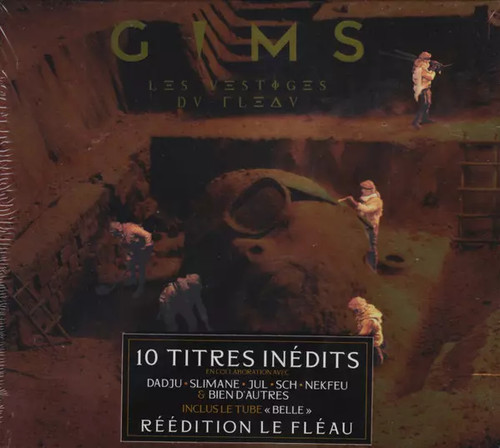Les vestiges fléau - fléau,, maitre