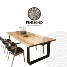 tavolo legno massello Di Abete 160x80Allungabile