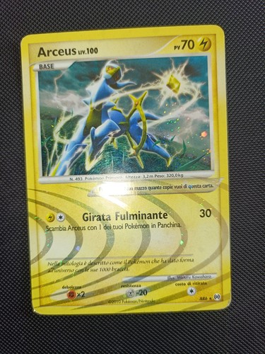 Platino arceus 100 - arceus,