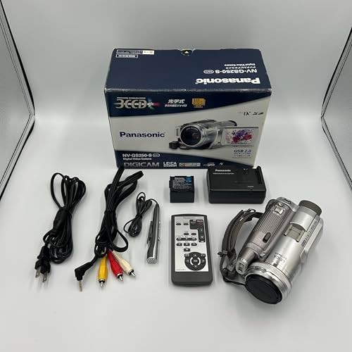 Panasonic gs250 minidv - panasonic, nv-gs250-s