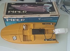 Modellino Motoscafo Piper Monteleone Vintage