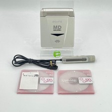 Sony e33 portable minidisc - sony,