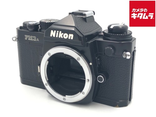 Nikon fm3a body - fm3a, -exc-