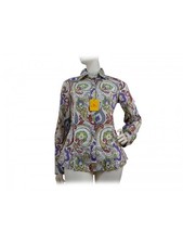 Etro Camicia Donna Damascato