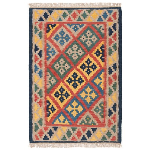 Kilim 121x84 intrecciato a - 121x84, cm