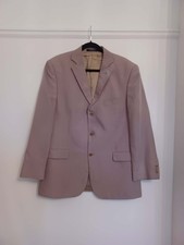 Blazer uomo Balmain Paris rosa