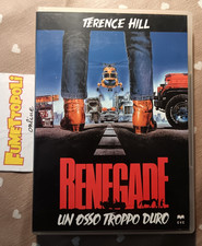RENEGADE UN OSSO TROPPO DURO DVD MHE con T. Hill raro COME NUOVO SC61